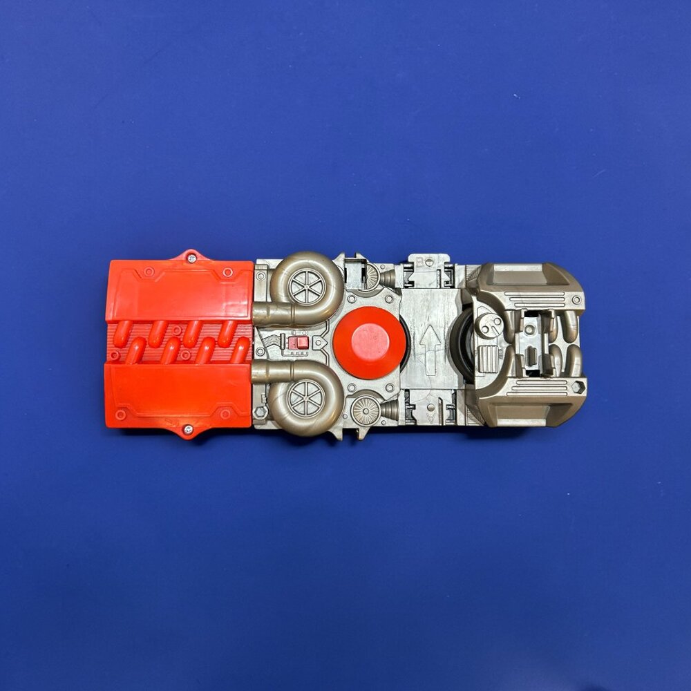 Mattel Hot Wheels Track Power Booster Car Launcher Gray & Red 2018 GGF92 TESTED